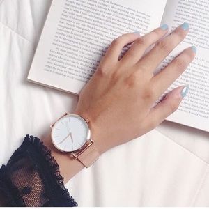 Folsom & Co. watch - rose gold ladies womens